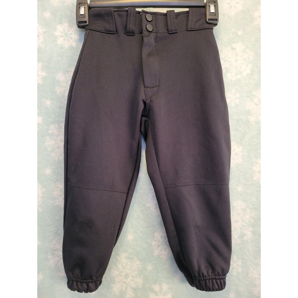 Easton Youth Athletic Baseball Pants Black Size S Unisex Sports Comfort Fit